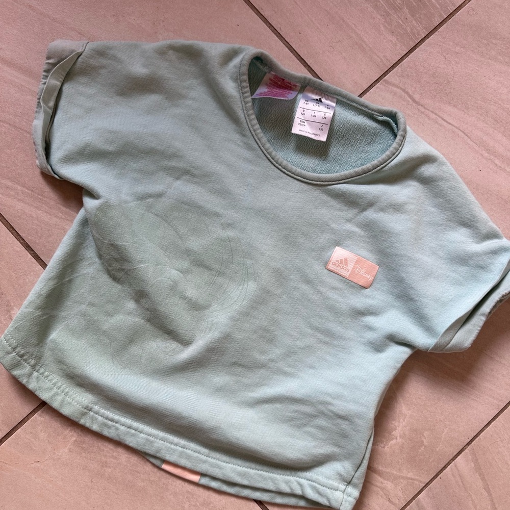 Adidas Green Short Sleeve Tee